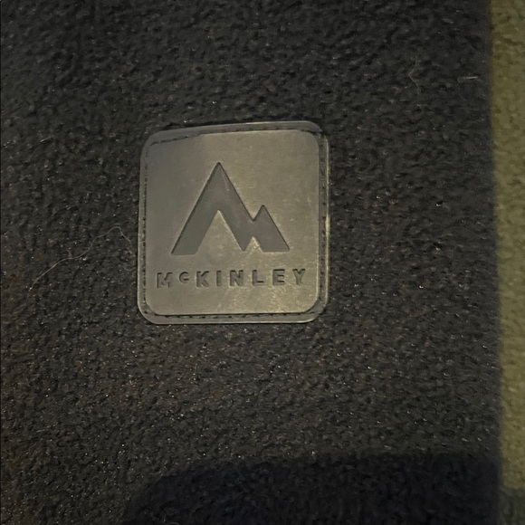 Mckinley Black and Orange Hooded Jacket - Picture 4 of 4